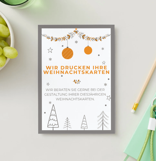 snip flyer weihnachten